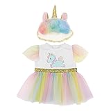 ❤【Schönes Geschenk für Ihre Puppe】: Handgefertigt, speziell für diese spezielle Puppe in Ihrem Leben. Kinder können ihren Babypuppen ganz einfach beim An- und Ausziehen helfen. Es ist ein gutes Geschenk für Ihre Kinder und sie können eine tolle Zeit damit haben.