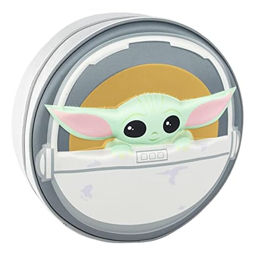 CERDÁ LIFE'S LITTLE MOMENTS - Mochila infantil 3D de The Mandalorian - Licencia Oficial Disney, Gris, Edad recomendada - 2 a 6 años