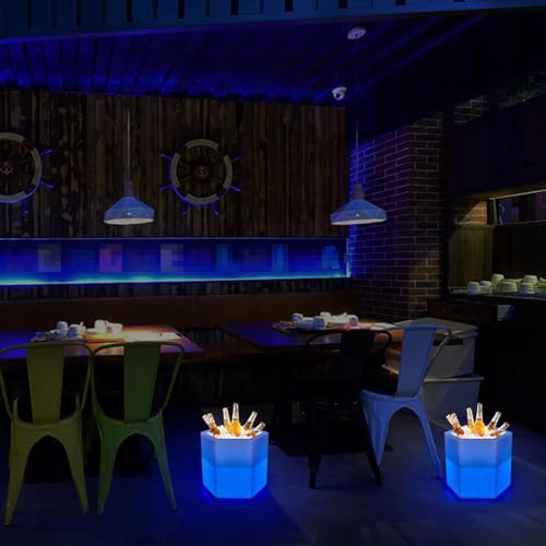 Seau à glace à LED RVB avec télécommande et étanchéité IP54 - 7