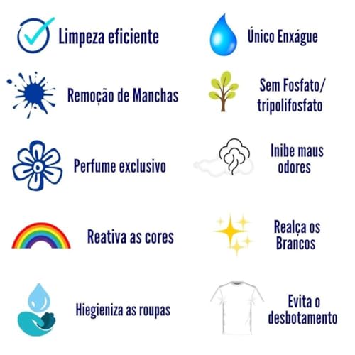 Girando Sol Amaciante Concentrado Coco E Baunilha 1L Amaciante De Roupas Concentrado Branco Nutre E