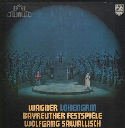 Lohengrin [4x Vinyl LP] Cover