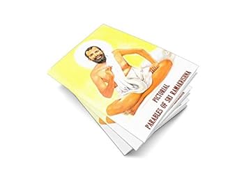 Paperback Pictorial Parables of Ramakrishna Book