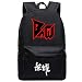 Produktbild GuiSoHn Backpack The Kings Avatar Anime Rucksäcke Student Schultasche Jugendliche Laptop Daypack
