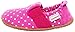 Giesswein Silz - Slim Fit, Pantofole, Unisex - Bambini e Ragazzi, Multicolore (Lampone 364), 32 Eu