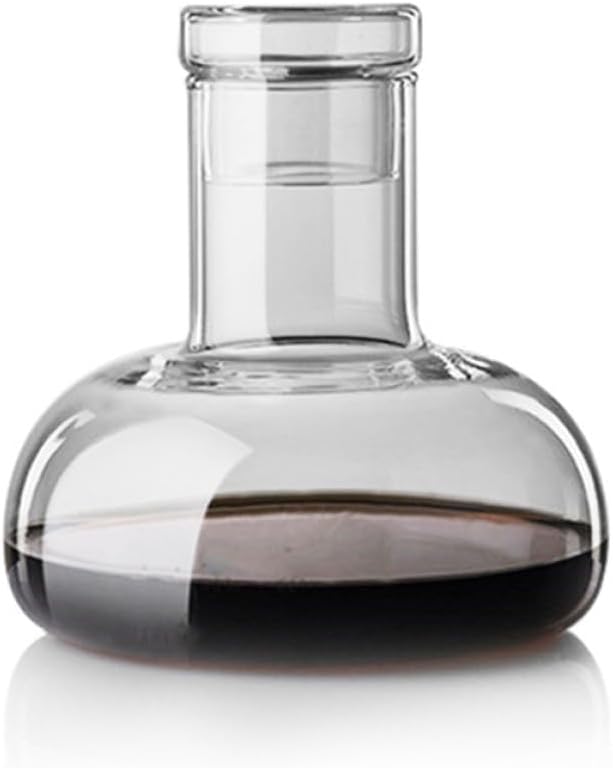 LIFKOME Lead- Glass Wine Bottle Chiller 1500ml Large Capacity Wine Coolers for Bottles