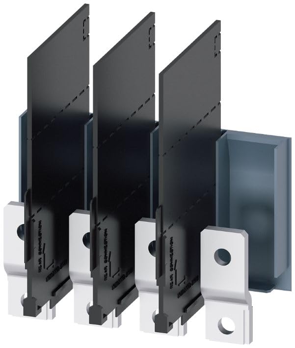 SIEMENS SENTRON 3VA5 125 lot de 4 unités de raccordement d'origine pour bloc de coupure