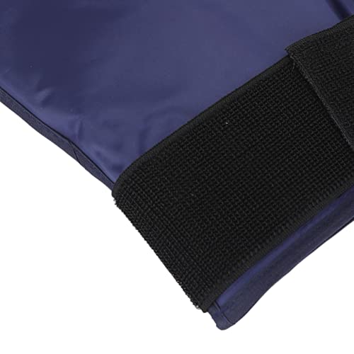 Bolsa de gelo para as mãos, bolsa de gelo para resfriamento, multiuso, reutilizável para alívio da v