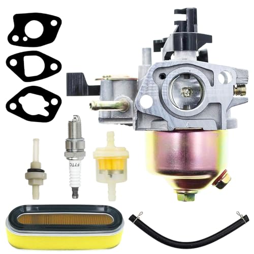 Carburador para cortacésped Honda GXV120 GXV140 HR214 HRA214 HR215 HR216, compatible con 16100-Z0L-305 16100-Z0L-405 16100-ZL0-305