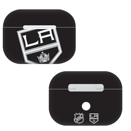 Head Case Designs Officially Licensed NHL Oversized Los Angeles Kings Vinyl Sticker Skin Decal Cover Compatible with Apple AirPods Pro