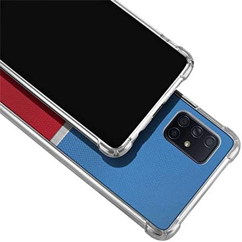 Skinit Clear Phone Case Compatible with Galaxy A71 5G - Officially Licensed NFL Houston Oilers Vintage Design