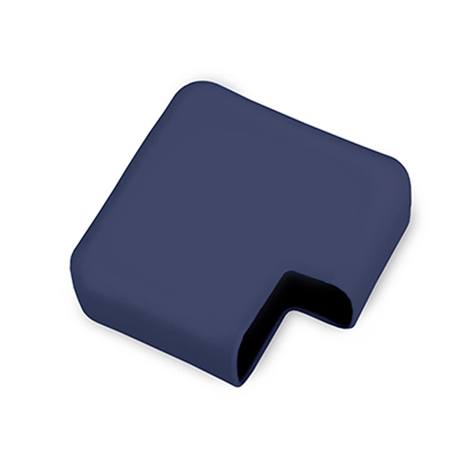 McStorey MacBook Şarj Aleti Kılıfı Silikon | 29W A1540, 30W A1882, 35W A2571 USB-C Uyumlu | MacBook 12 ve Air 13.3/13.6/15.3 Adaptör Koruyucu Mavi