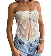 Sexy Y2k Tube Top Backless Tops Camisole for Women Spaghetti Strap Summer Crop Tops Party Club Ni...