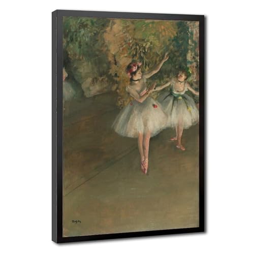 Impression sur toile Two Dancers par Degas pour sublimer votre salon ou votre bureau