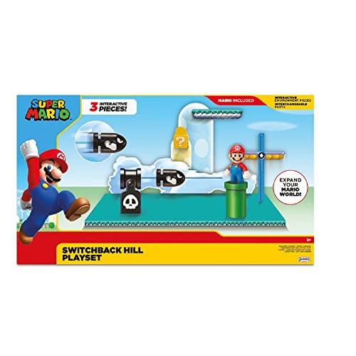 SUPER MARIO - SWITCHBACK HILL PLAYSET