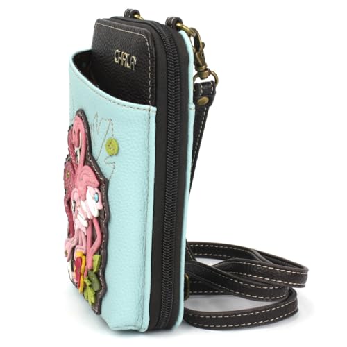 Image of CHALA Wallet Crossbody Cell Phone Purse - Women Faux Leather Multicolor Handbag with Adjustable Strap
