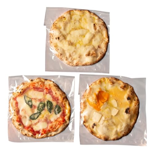 三方商店THE "HIGHEST" Frozen PIZZAパッケージレス3枚セット定期便3回[PI008]