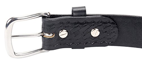 Handmade Basketweave Bridle Leather Belt Extra Thick2