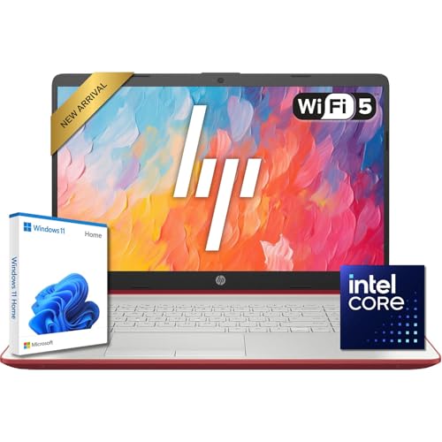 HP 15 �m�[�g�p�\�R�� | Intel 4�R�A�v���Z�b�T�[ | 8GB DDR4 RAM | 128GB SSD | 15.6�C���`HD�f�B�X�v���C | Win 11 | �e���L�[�t���t���T�C�Y�L�[�{�[�h | RJ-45 | �X�J�[���b�g���b�h | �d