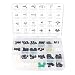 Auto Body Doctor ABD7200 Stone Shield Retainer Kit