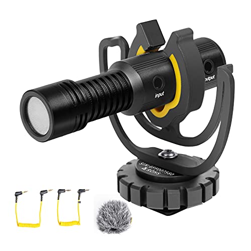 Amazon | DEITY V-Mic D4 Mini 小型外付けマイク ビデオカメラ