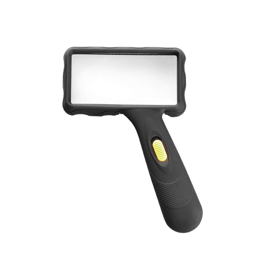 Loupe en verre de haute qualité optique et manche ergonomique robuste