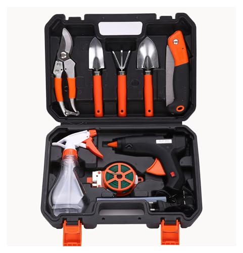 Kit de herramientas combinado de 108 piezas con caja plástica miniatura 1