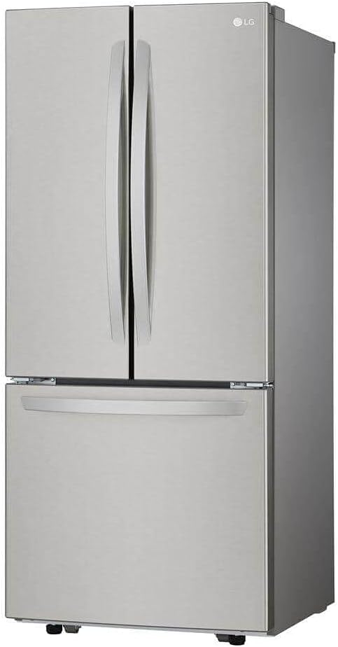 LG LFCS22520S French Door Refrigerator, 22 Cubic feet, Stainless-Steel on Fridge.com