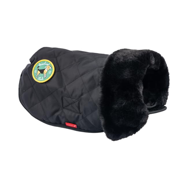 Highland Quilted Coat Negro XXL Abrigo para Perro