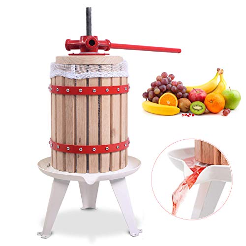 Qwhome Vin de Fruits de Presse jus de Presse Juicer de cidre de Pomme Presse mécanique Presse