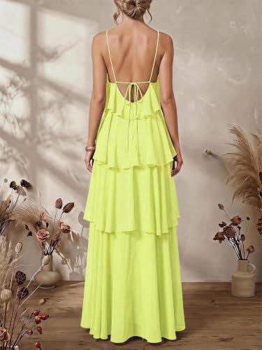 Image of SOLY HUX Women's Wedding Guest Maxi Dress