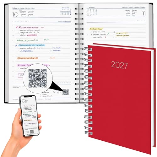 Imagen de DEUSTO Agenda 2027 Pagina por Dia Dietario Anual 14