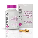 FERTILIFY - #1 Doctor Recommended Women’s Fertility Supplement: Supports & Maintains Reproductive Health with CoQ10, Vitamins C, E, D, B12 & Folic Acid. The Only All-natural, Chewable, Science Backed, All-in-one Fertility Pill on the Market. As Seen in Fertility Clinics! For Women Looking to Get Pregnany Now, OR Maintain Their Fertility for Later in Life.