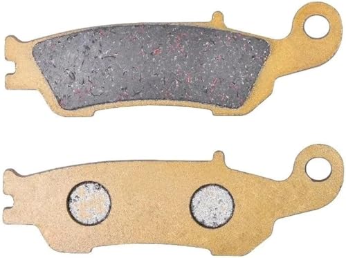 Plaquettes de frein avant moto WR250F WR450F 4T 2016-2021