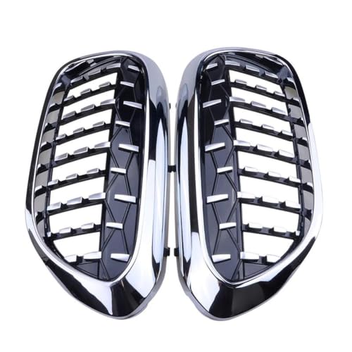 Calandre pare-chocs avant chromée style diamant accessoires extérieurs voiture BMW Série 5