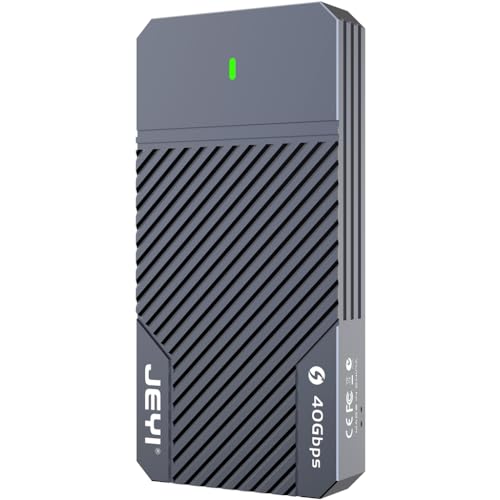 JMT Caja Externa USB 4.0 para SSD M.2 NVMe 2280 miniatura 4