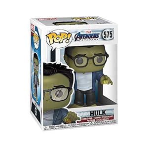 Funko Pop Hulk con un taco (Los Vengadores: Endgame 575) - Imagen 3