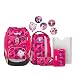 Produktbild ERGOBAG DanceBear Kinder-Rucksack, 35 cm, 20 Liter, Pink Stones