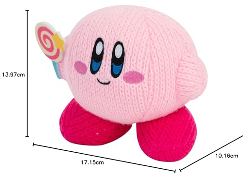 Peluche Kirby Nuiguru‑Knit Mocchi Mocchi Junior Sucette Produit vendu à 'unité - vue 9