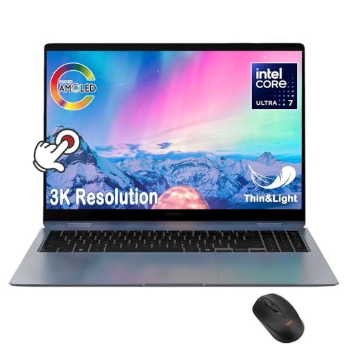 SAMSUNG Galaxy Book4 Pro 360 Copilot AI PC, 16