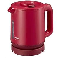 Amazon | タイガー 魔法瓶 蒸気レス電気ケトル わく子 800ml グレー