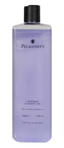 Miniatura 28 de Pecksniff's Aroma:Gel de ducha terapéutico para desestresar – Lujoso limpiador hidratante de baño y cuerpo, botella de 33.8 fl oz/33.8 fl oz