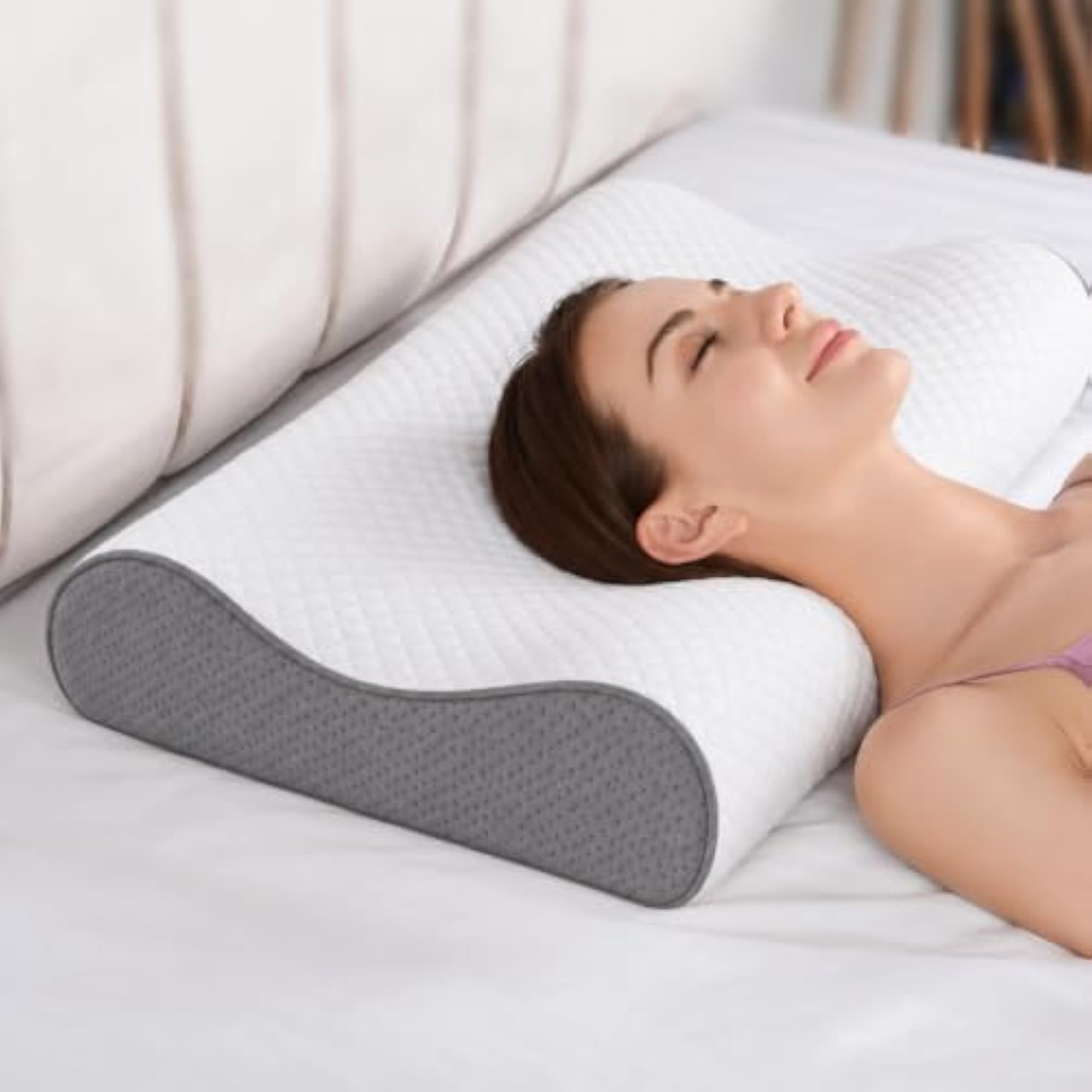 Cervical Neck Pillow for Head & Neck Support