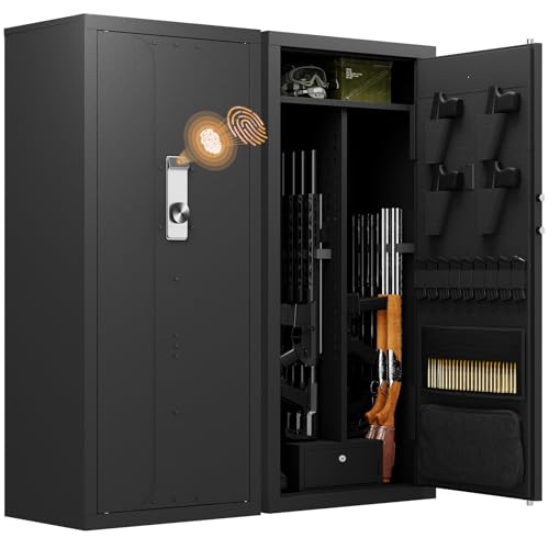 Large Biometric Heavy-Duty Gun Safe