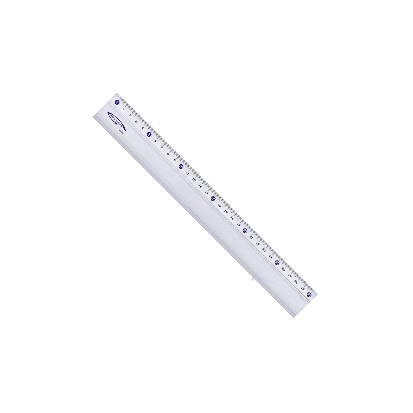 GRAPHOPLEX Aluminium Ruler 100 cm