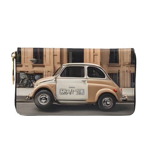 Beautiful Ltaly Long Leather Wallet,Large Capacity Soft Pu Leather Purse For Women With Multiple Card Slots Phone Pocket And Zipper Coin Purse Stylish Phone Card Holder Clutch2