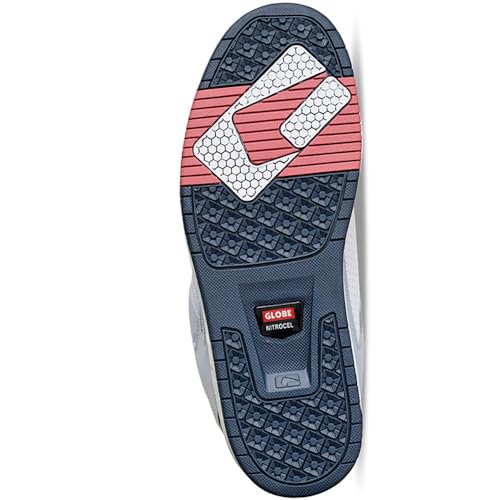 Globe Men's Sabre, Navy/Red, 8.5, Medium2