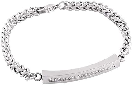 bracciale uomo per cenere