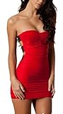 minikleid disco - rückseitige Elastikbänder Kaamastra Clubwear Minikleid GoGo Kleid Club Damenkleid Disco Minikleid Dress Damen Sexy OutfitCocktailkleid