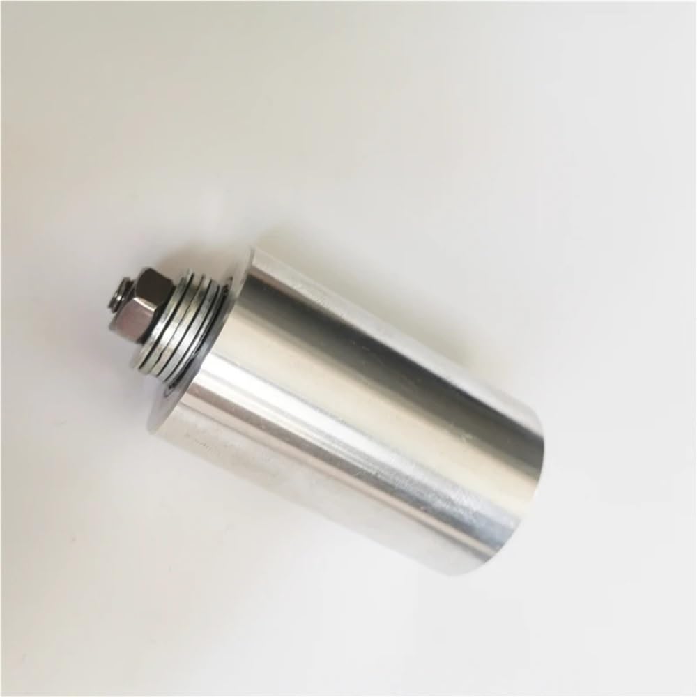 DIY Mini Belt Machine Driving Wheel, Passive Wheel Motor Spindle Bearing for 50mm Sand Belt(50x30mm with Rod)