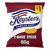 Caja de 20 patatas fritas Roysters T-Bone 60g £1 PMP